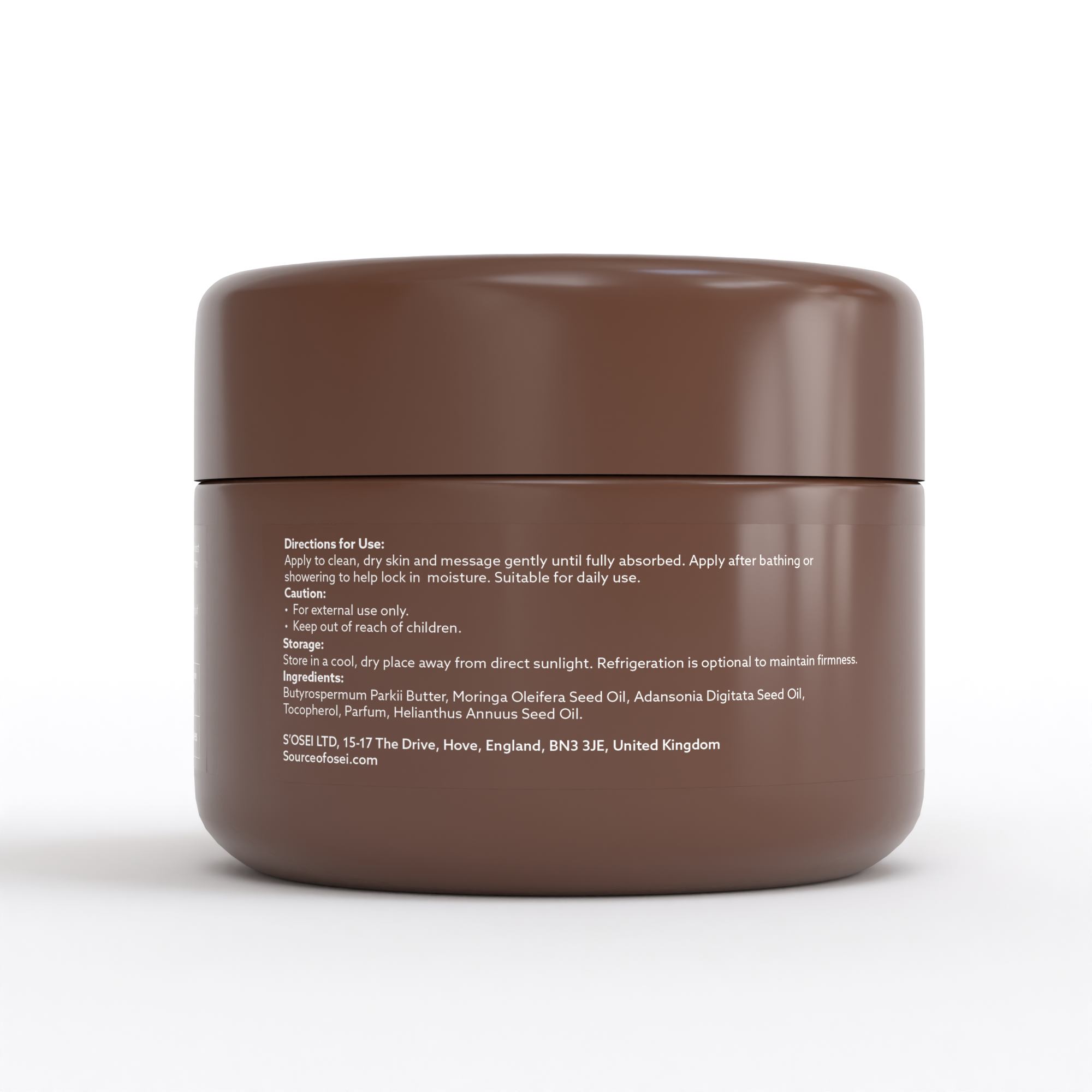 Moisturising Body Butter - Sunrise
