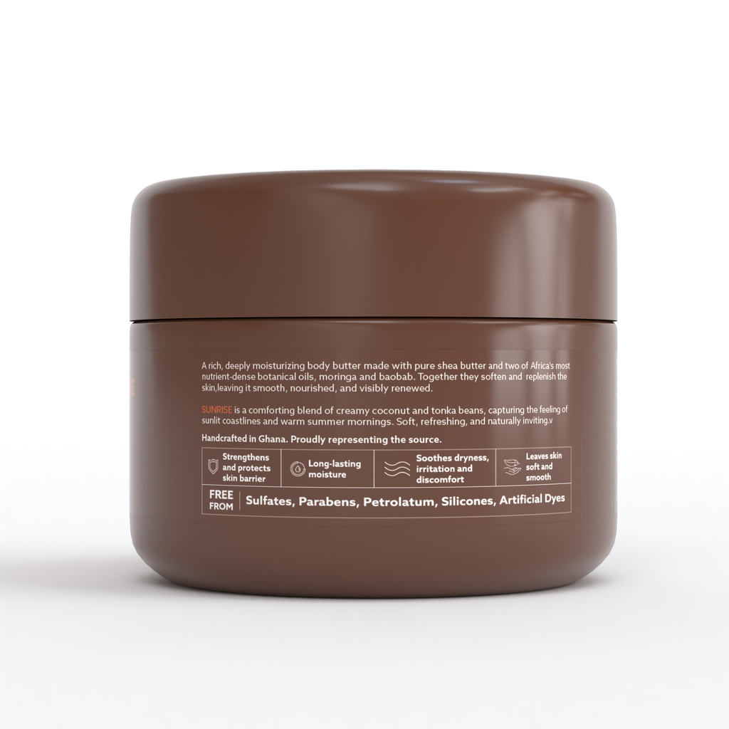 Moisturising Body Butter - Sunrise