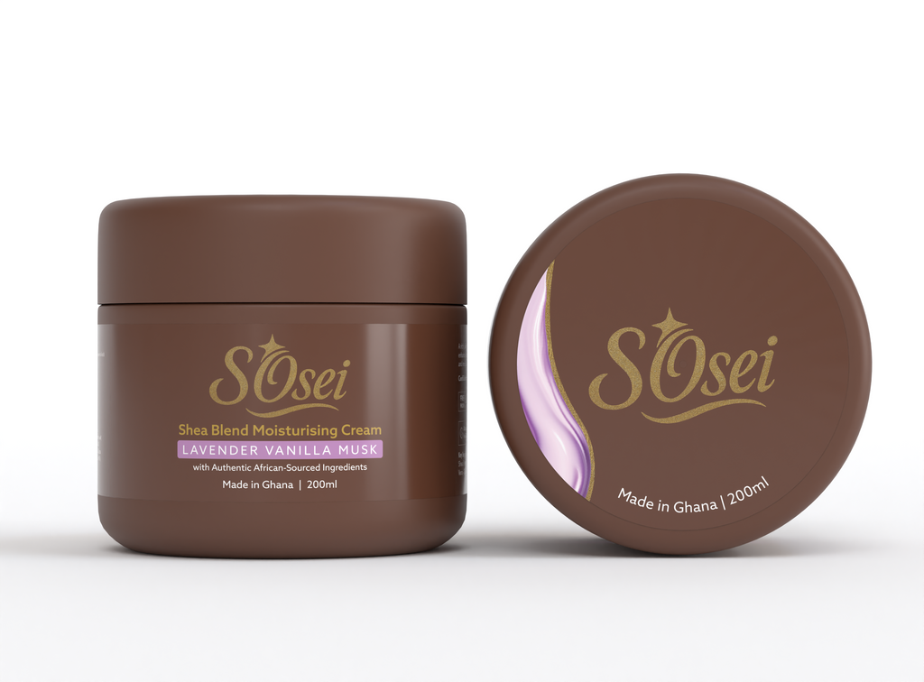 Shea Blend Moisturiser - Lavender Vanilla Musk