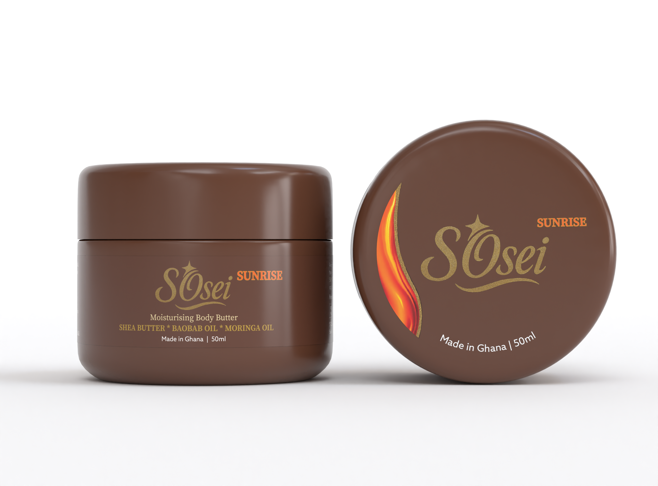 Moisturising Body Butter - Sunrise