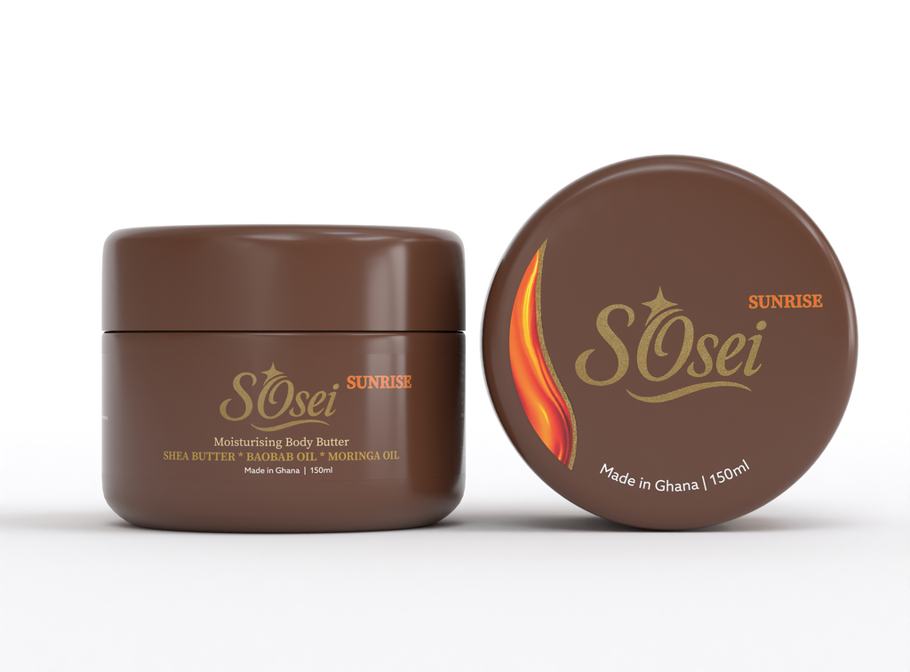 Moisturising Body Butter - Sunrise