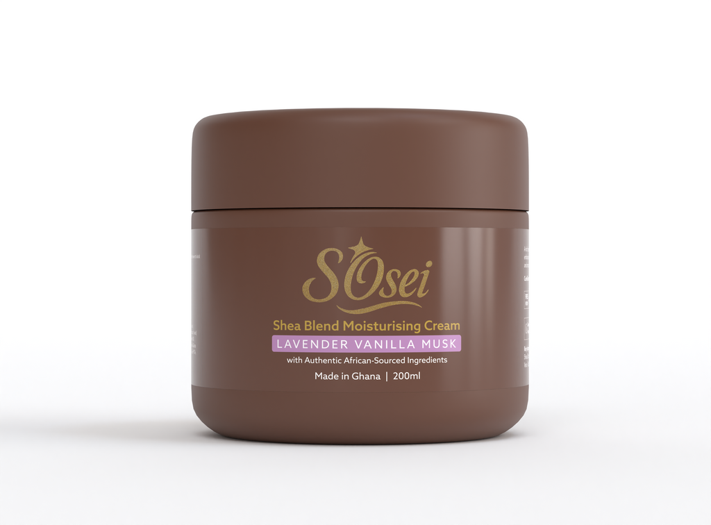Shea Blend Moisturiser - Lavender Vanilla Musk