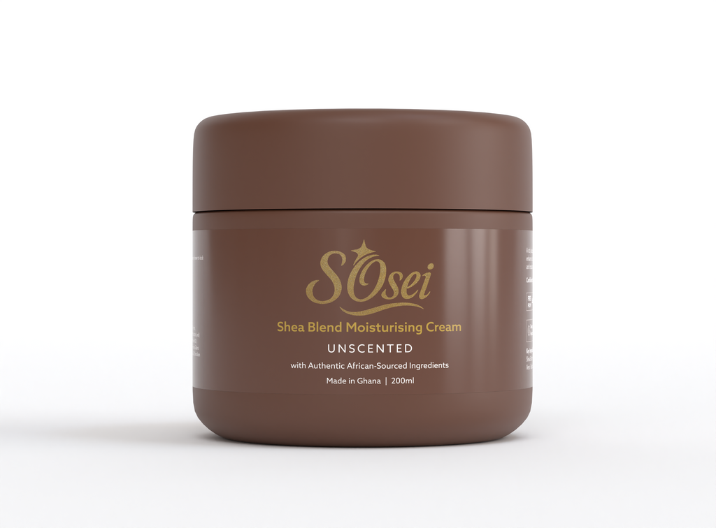 Shea Blend Moisturiser - Unscented