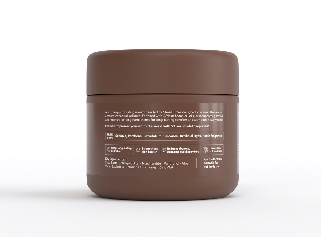 Shea Blend Moisturiser - Unscented