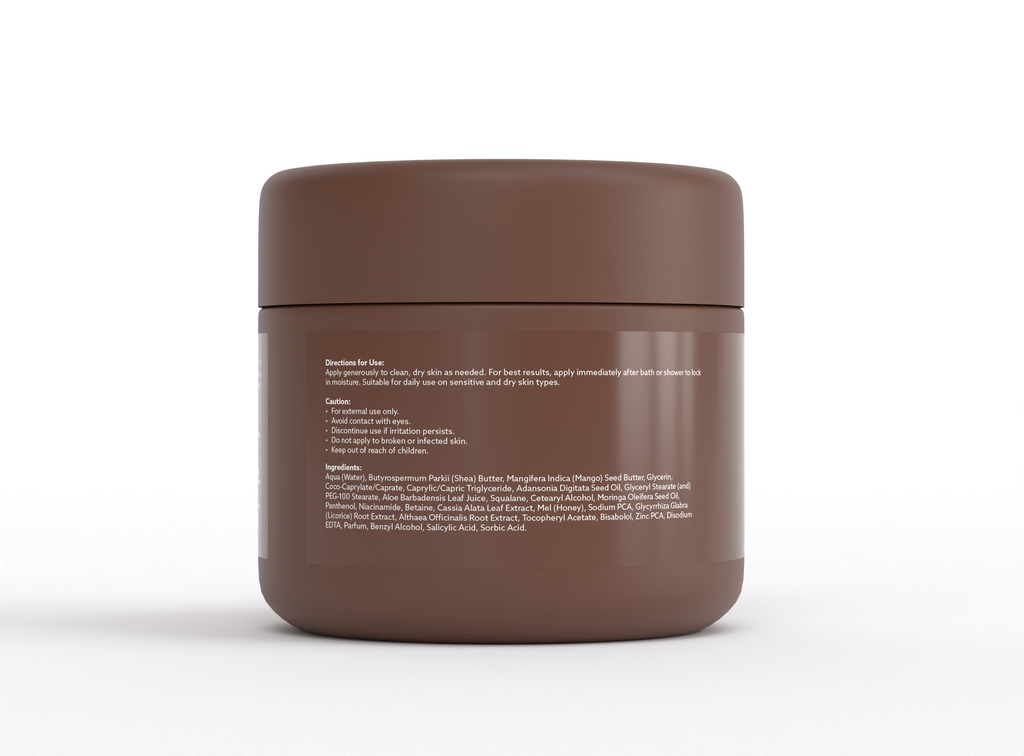 Shea Blend Moisturiser - Lavender Vanilla Musk