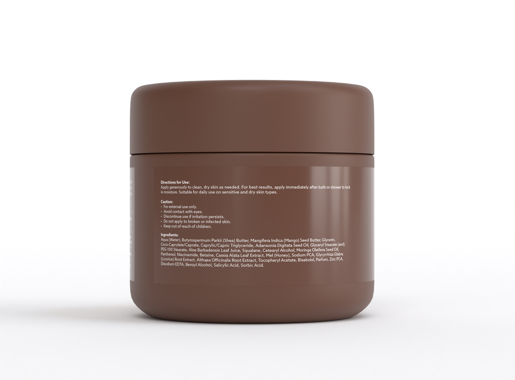 Shea Blend Moisturiser - Unscented
